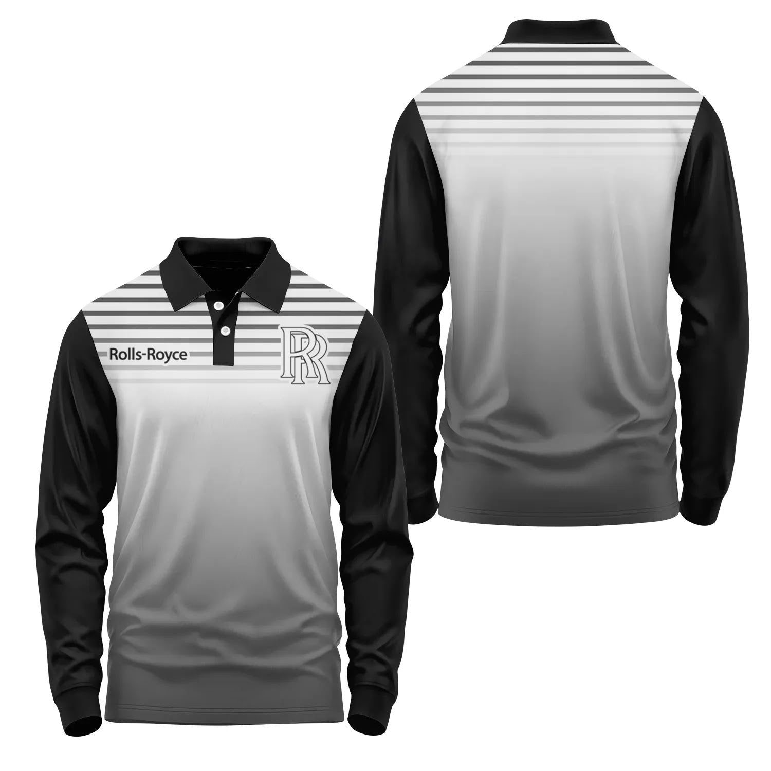 Rolls-Royce Long Sleeve Polo SC107