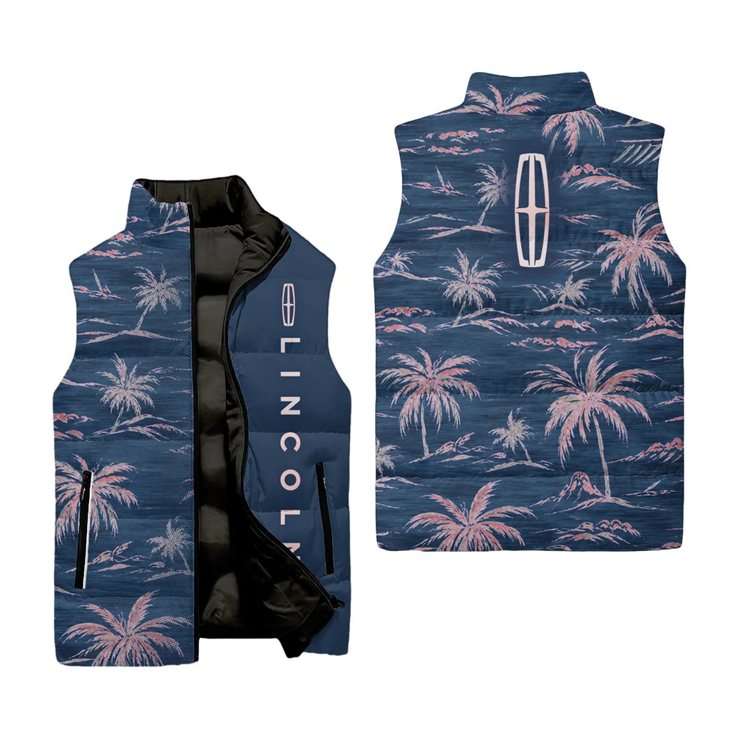 Lincoln Sleeveless Puffer Jacket SHW013