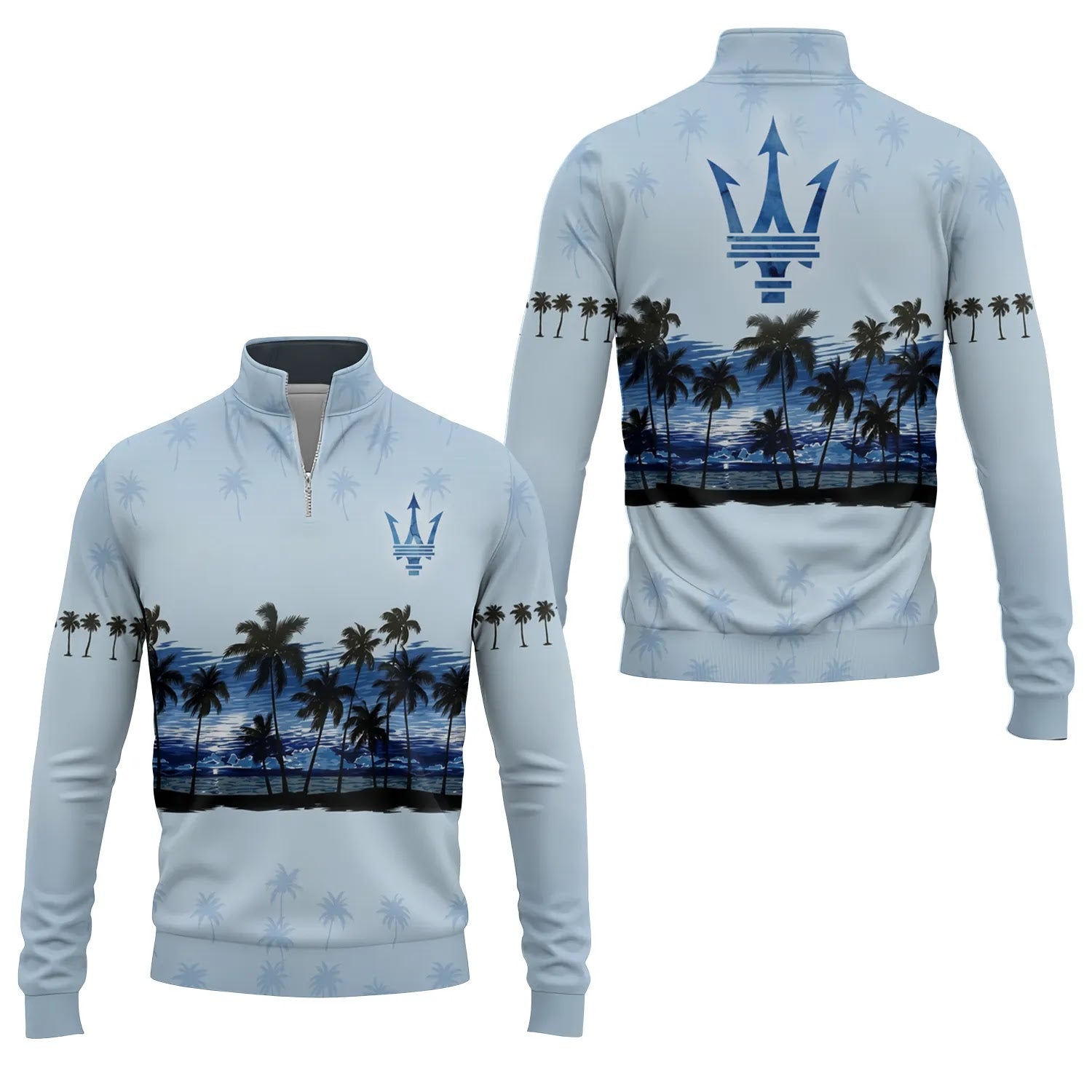 Maserati Quarter-zip Pullover SHW016