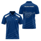 Ford Mustang Short Sleeve Polo SC082