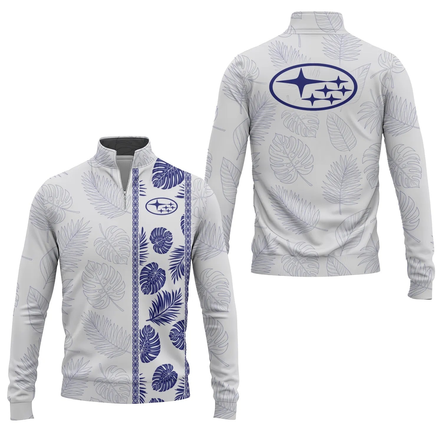 Subaru Quarter-zip Pullover SHW023
