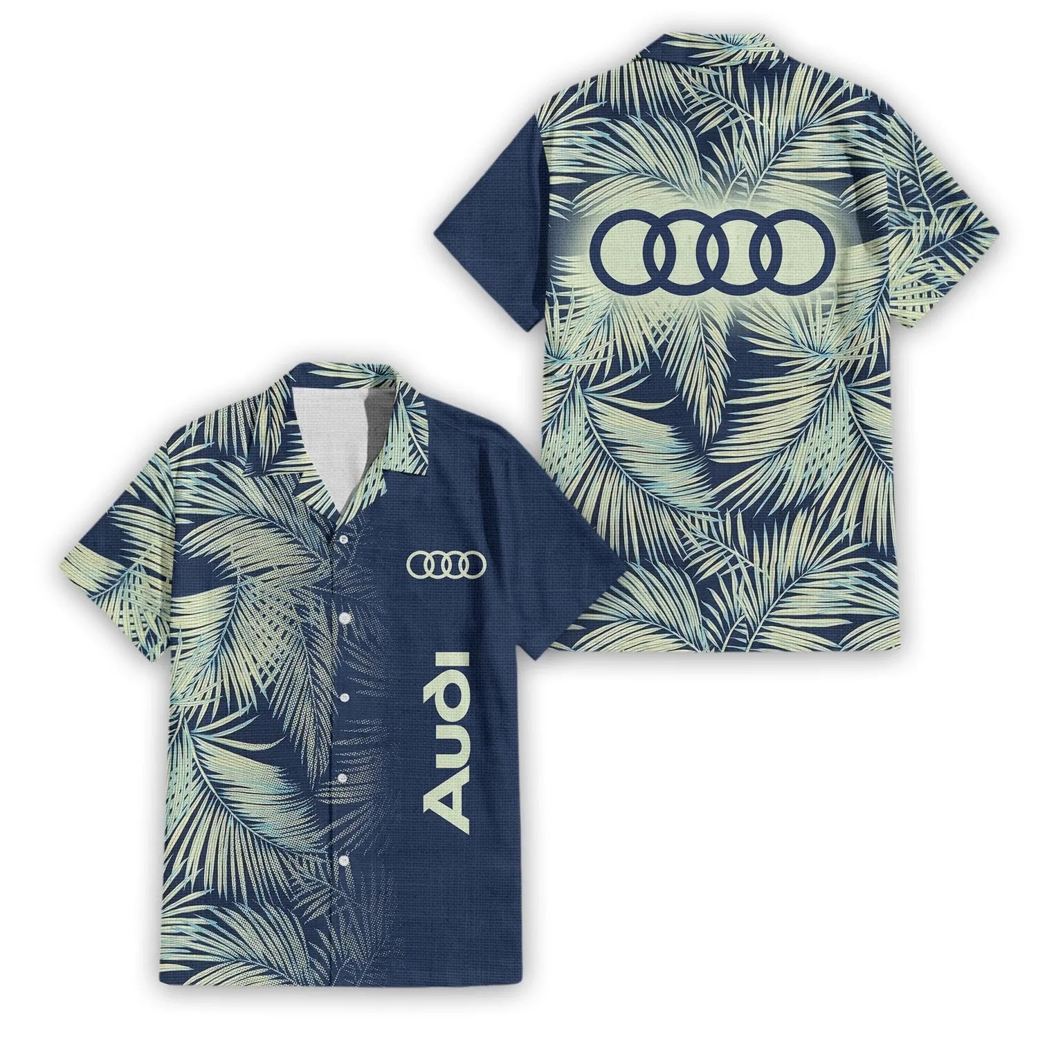 Audi Premium Hawaiian Shirt SHW003