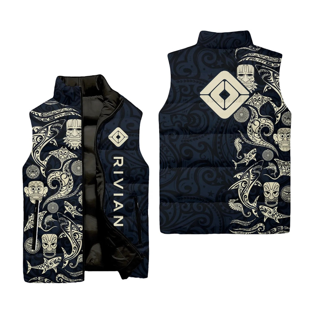 Rivian Sleeveless Puffer Jacket SHW033