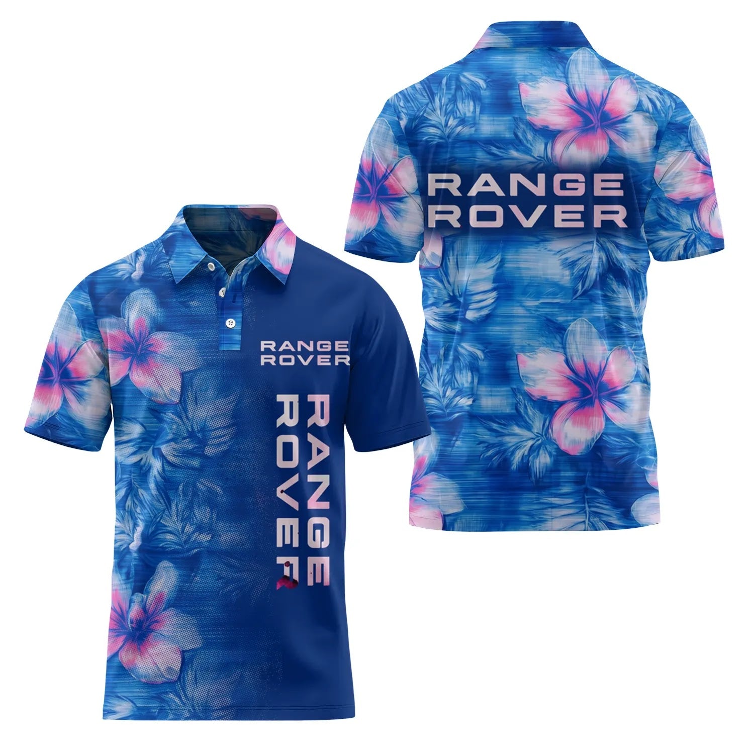 Range Rover Short Sleeve Polo SHW057