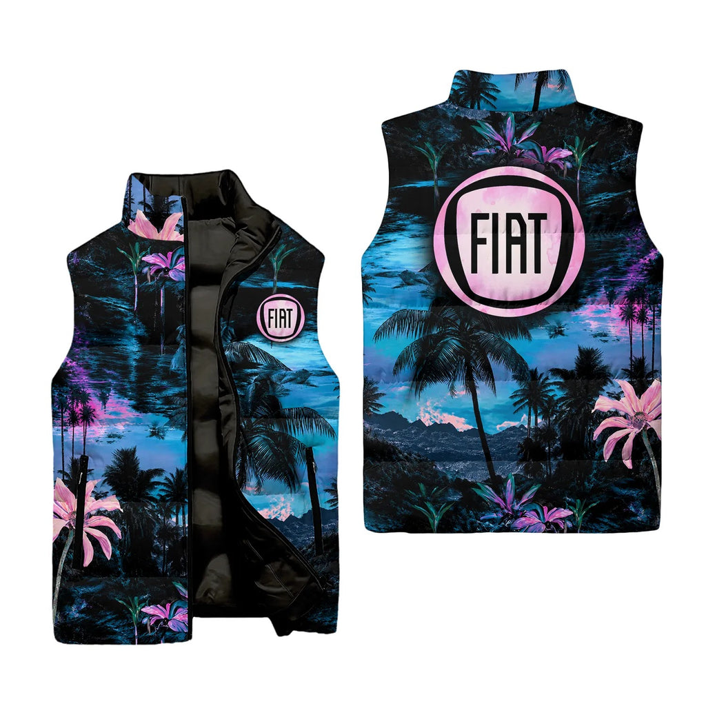Fiat Sleeveless Puffer Jacket SHW002