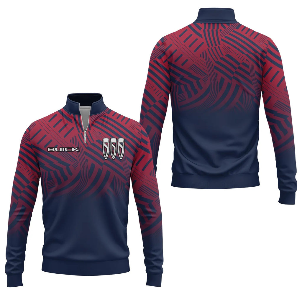 Buick Quarter-zip Pullover SC121