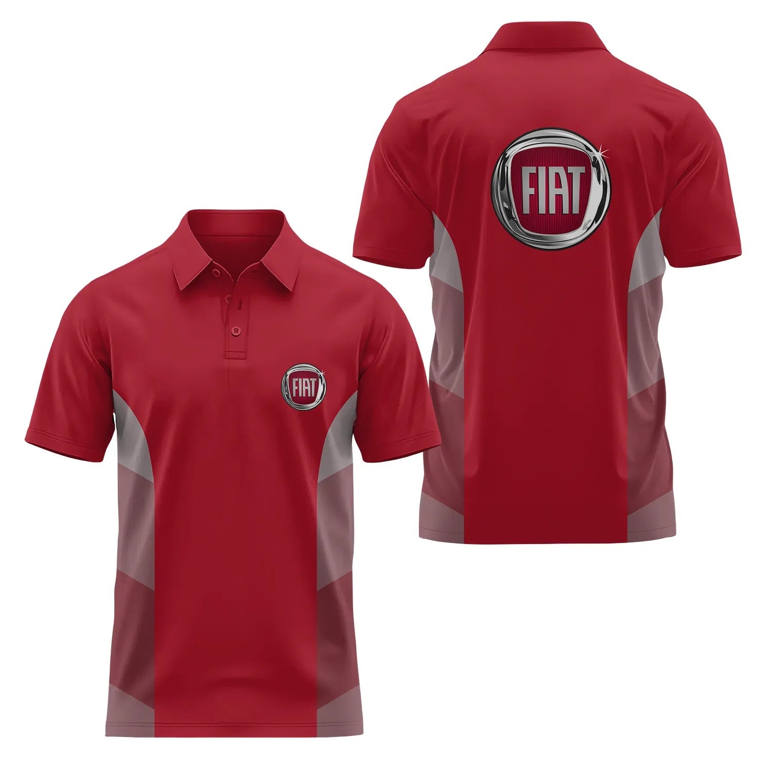 Fiat Short Sleeve Polo SC049
