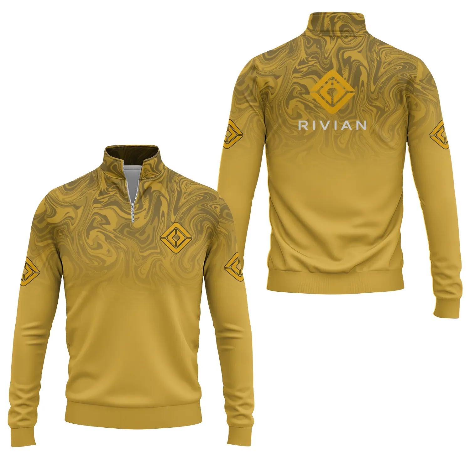 Rivian Quarter-zip Pullover SC091