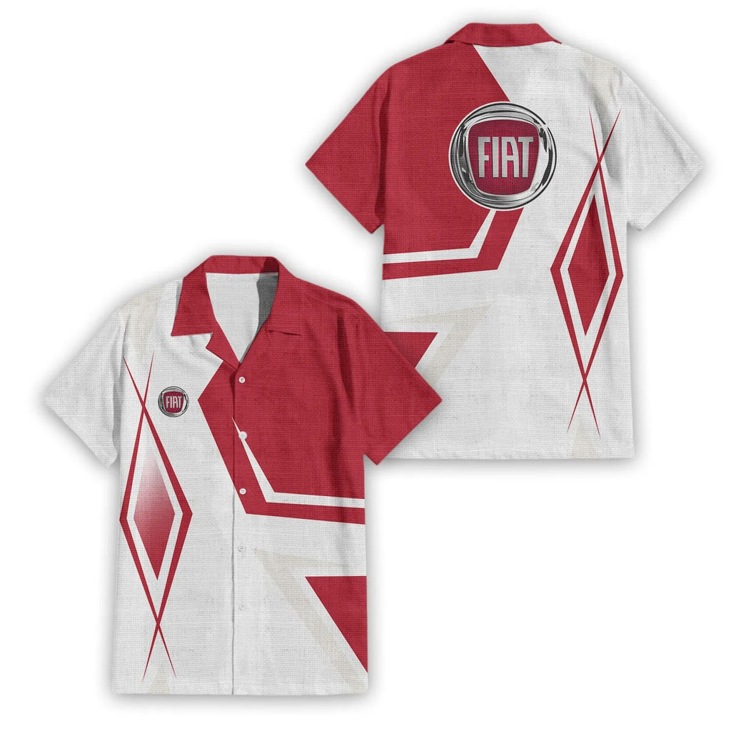 Fiat Premium Hawaiian Shirt SC080