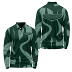 Aston Martin Long Sleeve Polo SHW068