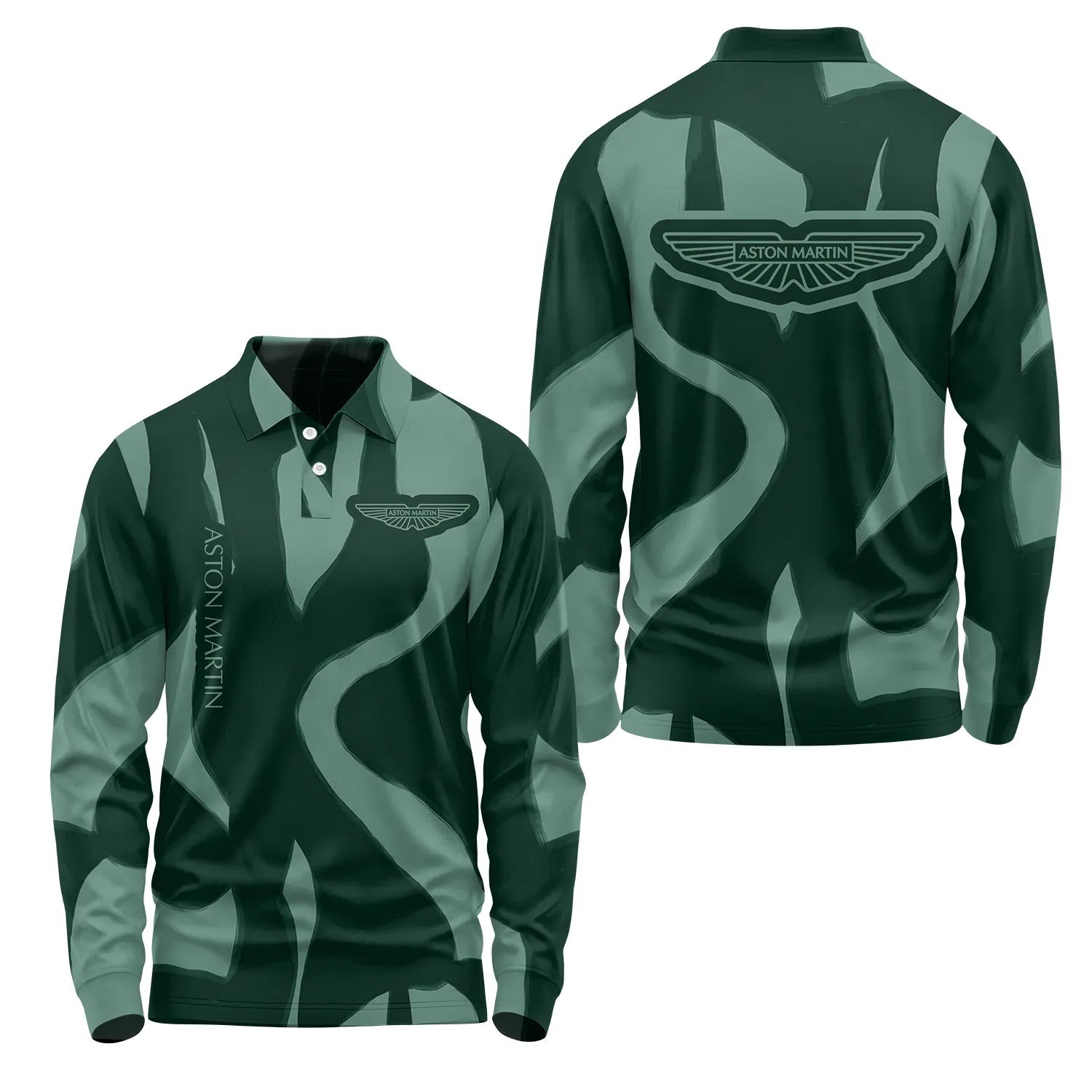 Aston Martin Long Sleeve Polo SHW068