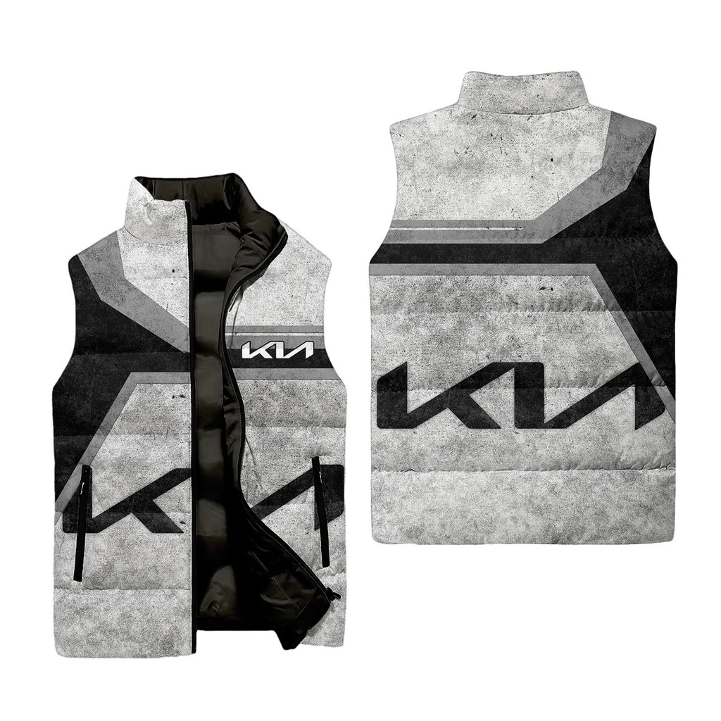 Kia Sleeveless Puffer Jacket SC086