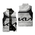 Kia Sleeveless Puffer Jacket SC086