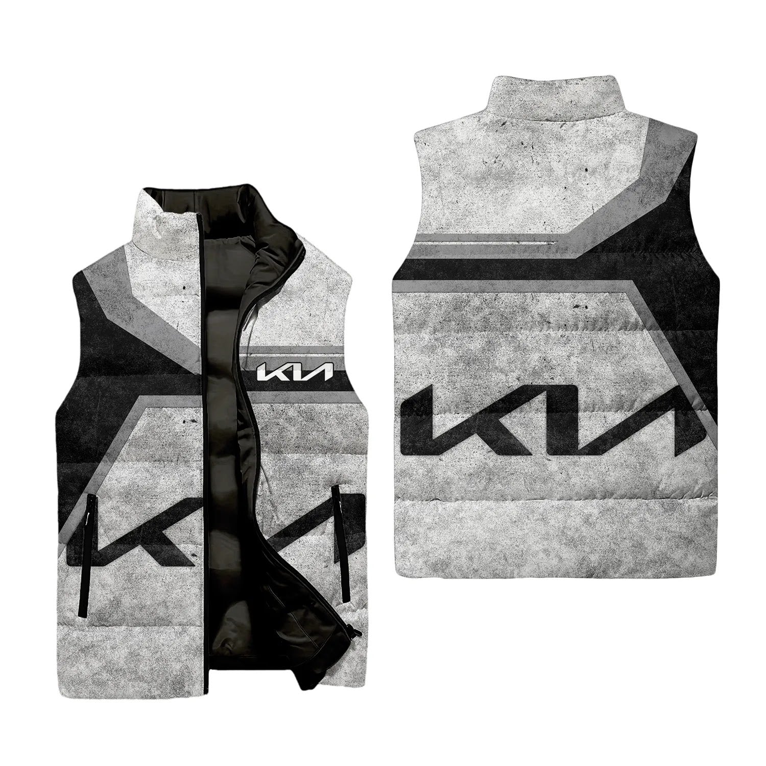 Kia Sleeveless Puffer Jacket SC086