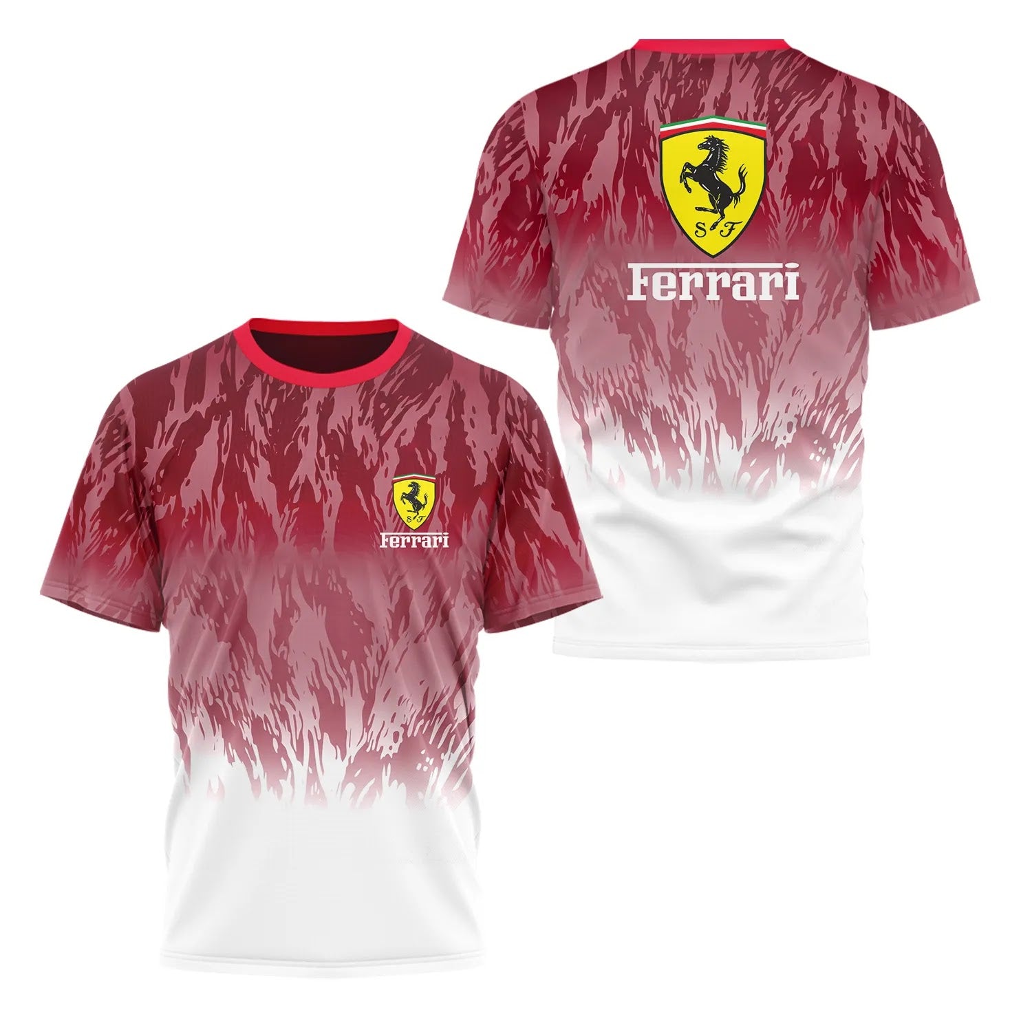 Ferrari T-shirt SC069