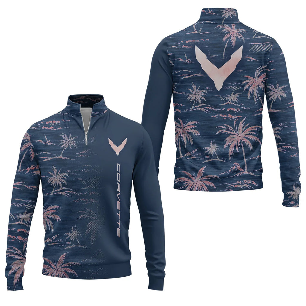 Corvette Quarter-zip Pullover SHW013
