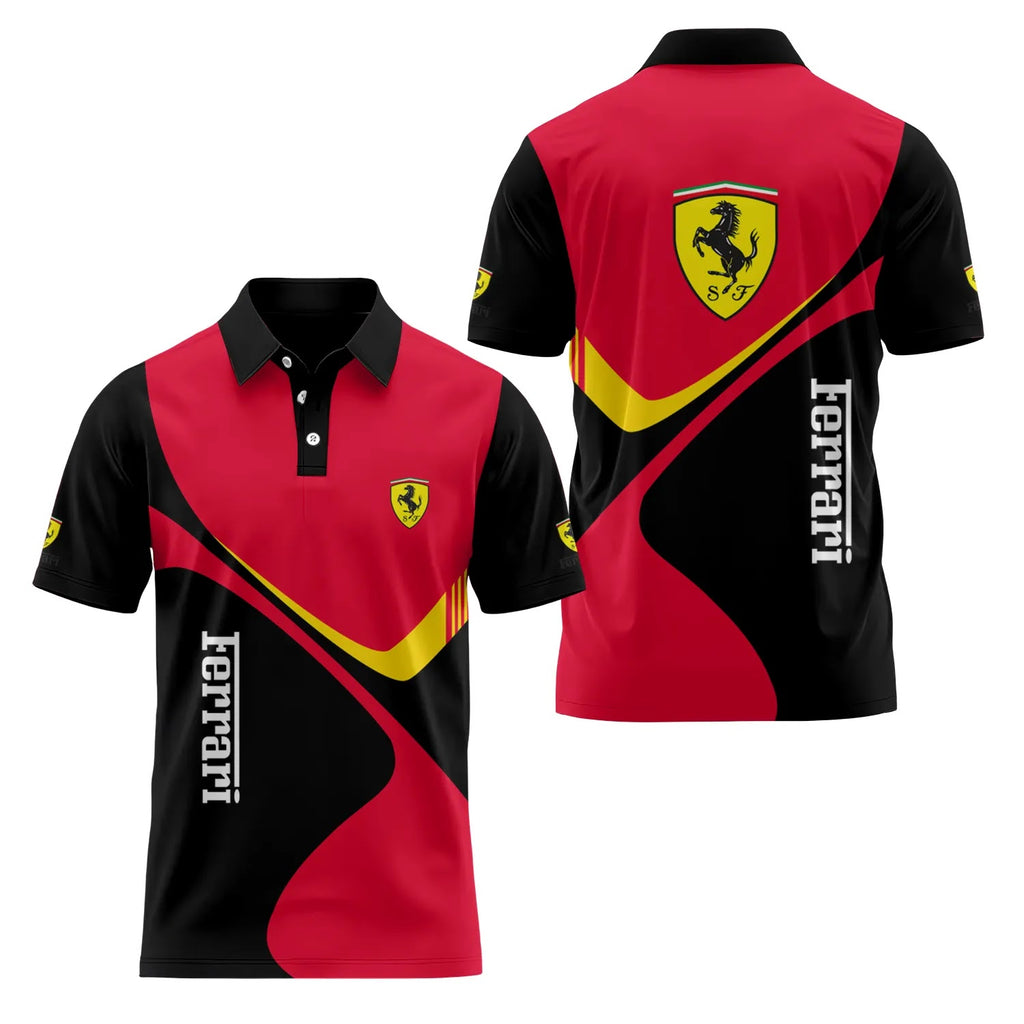Ferrari Short Sleeve Polo SC058