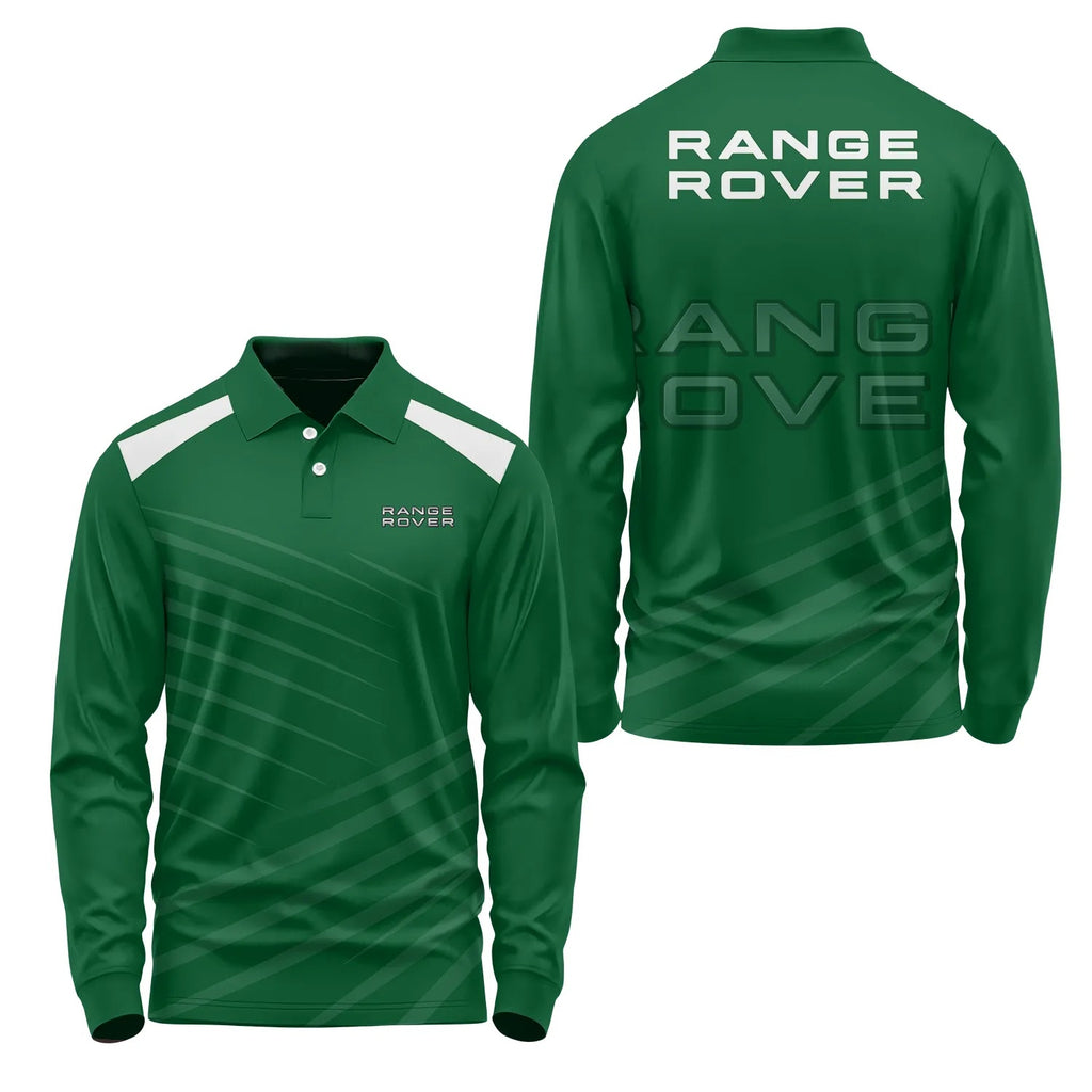 Range Rover Long Sleeve Polo SC082