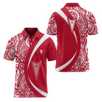 Pontiac Short Sleeve Polo SHW072