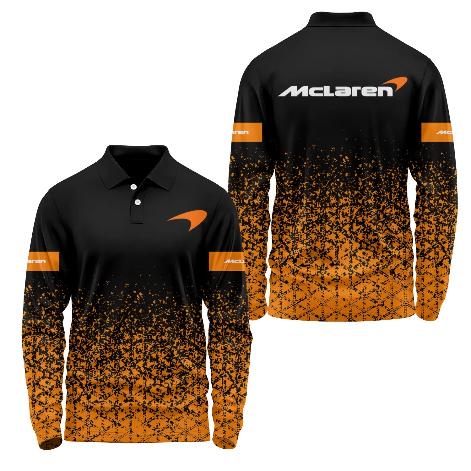 McLaren Long Sleeve Polo SC096