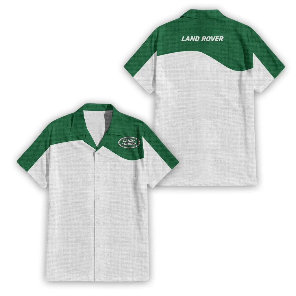 Land Rover Premium Hawaiian Shirt SC110