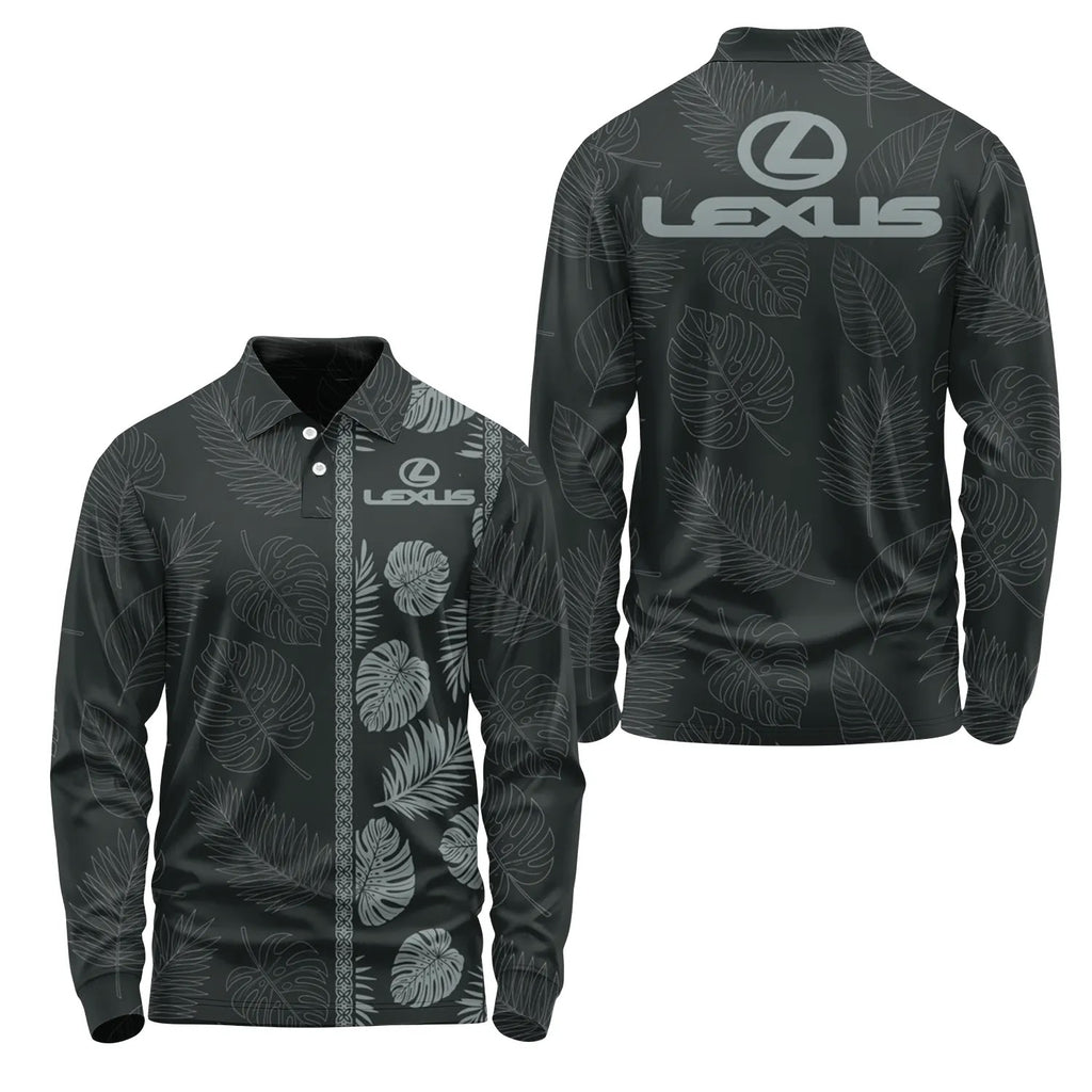 Lexus Long Sleeve Polo SHW022