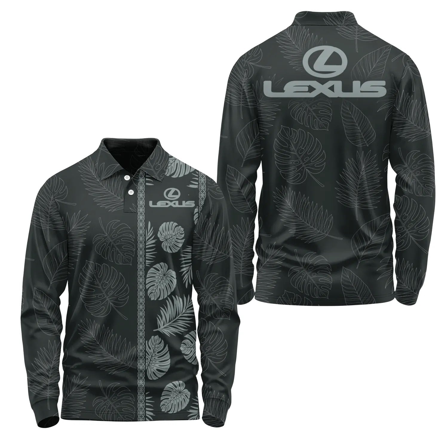 Lexus Long Sleeve Polo SHW022