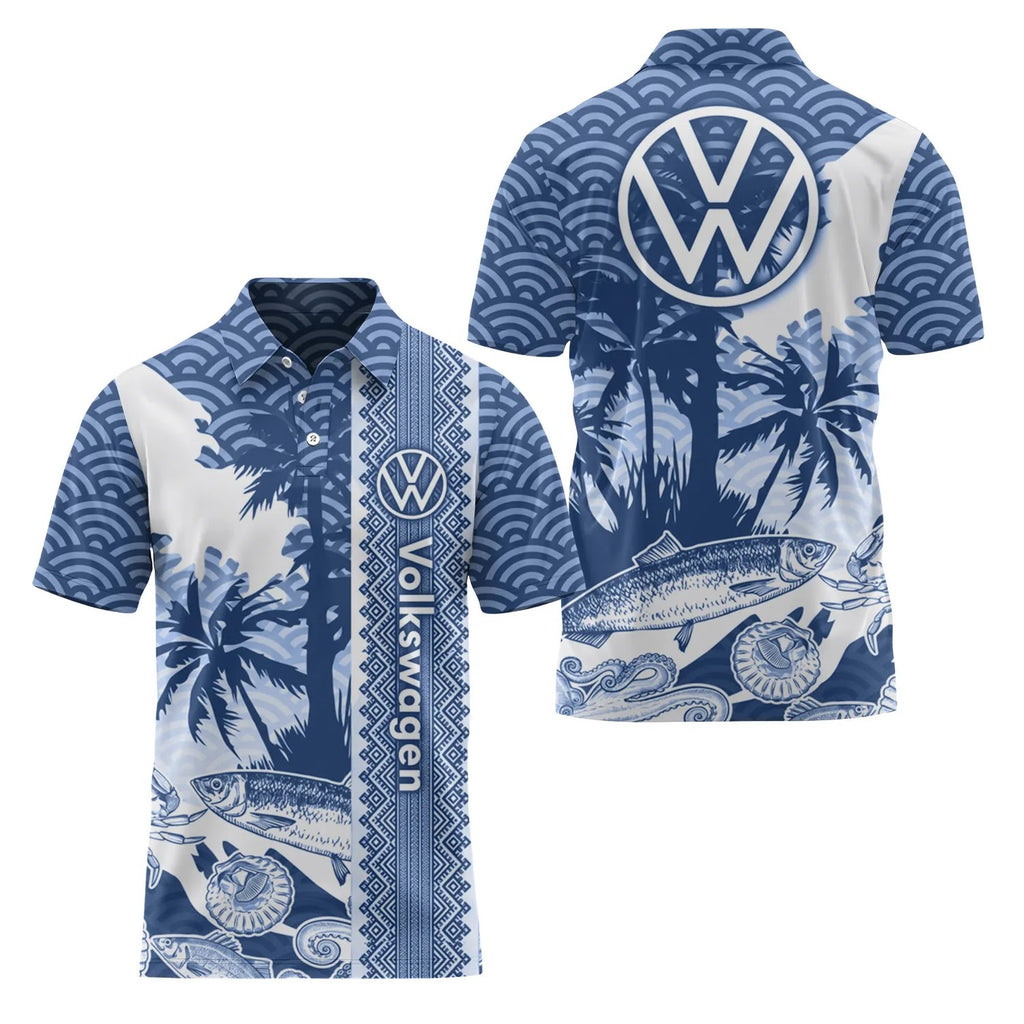 Volkswagen Short Sleeve Polo SHW038