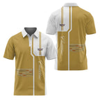 Cadillac Short Sleeve Polo SC064