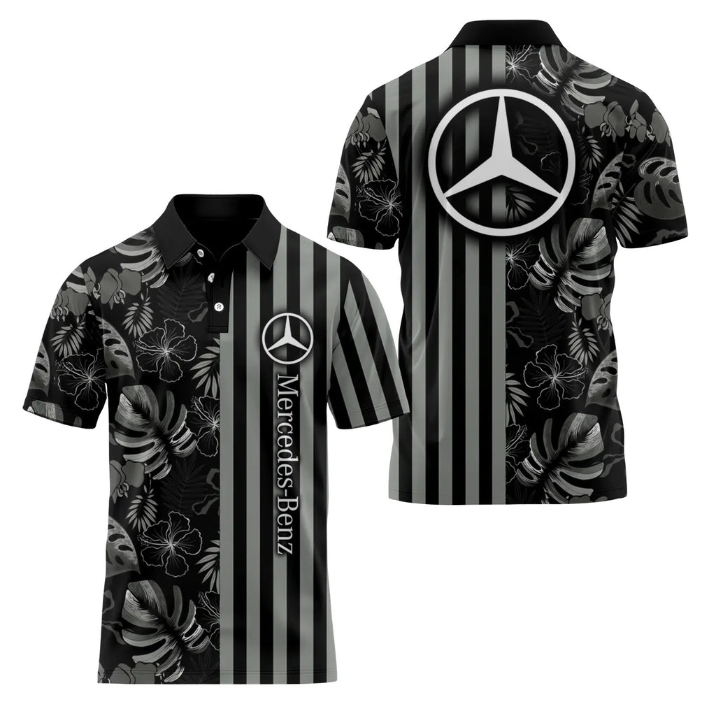 Mercedes-Benz Short Sleeve Polo SHW040
