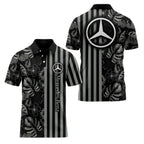 Mercedes-Benz Short Sleeve Polo SHW040