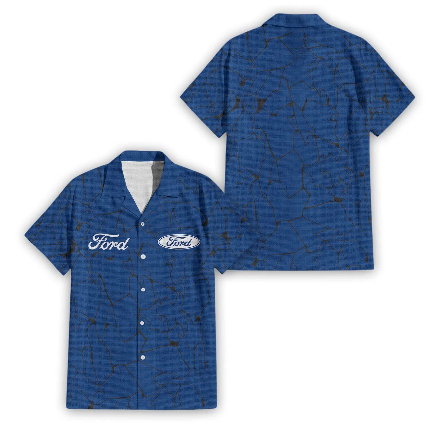 Ford Premium Hawaiian Shirt SC103