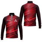 Mitsubishi Quarter-zip Pullover SC118