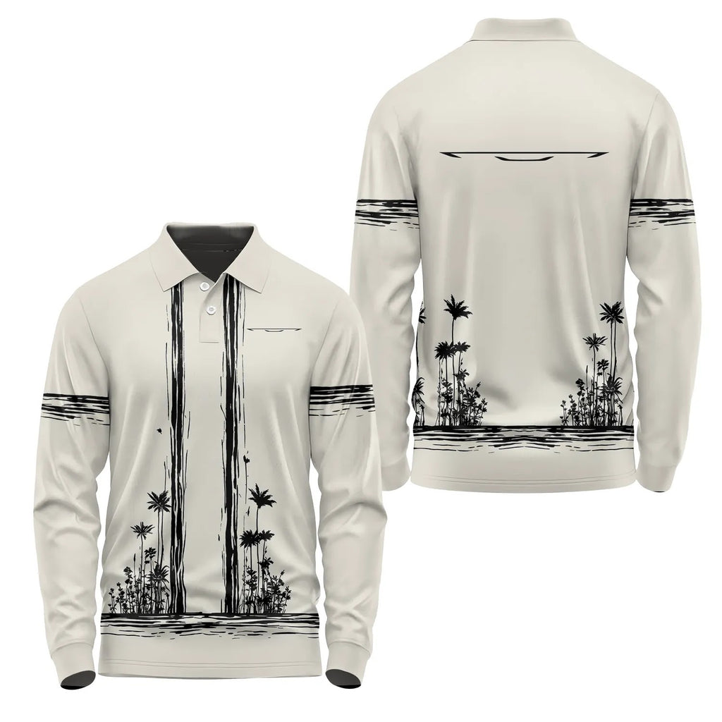 Chrysler Long Sleeve Polo SHW043