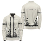 Chrysler Long Sleeve Polo SHW043