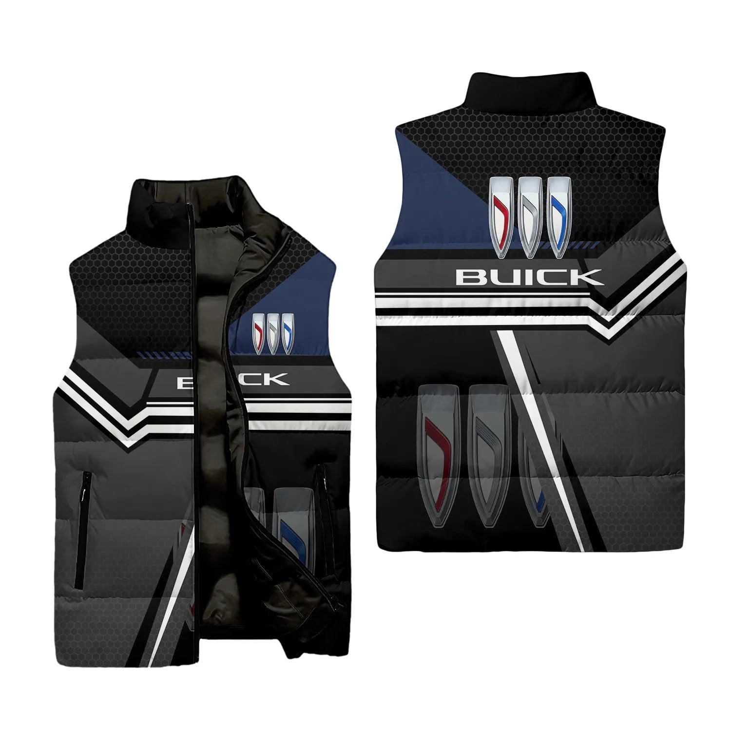 Buick Sleeveless Puffer Jacket SC071
