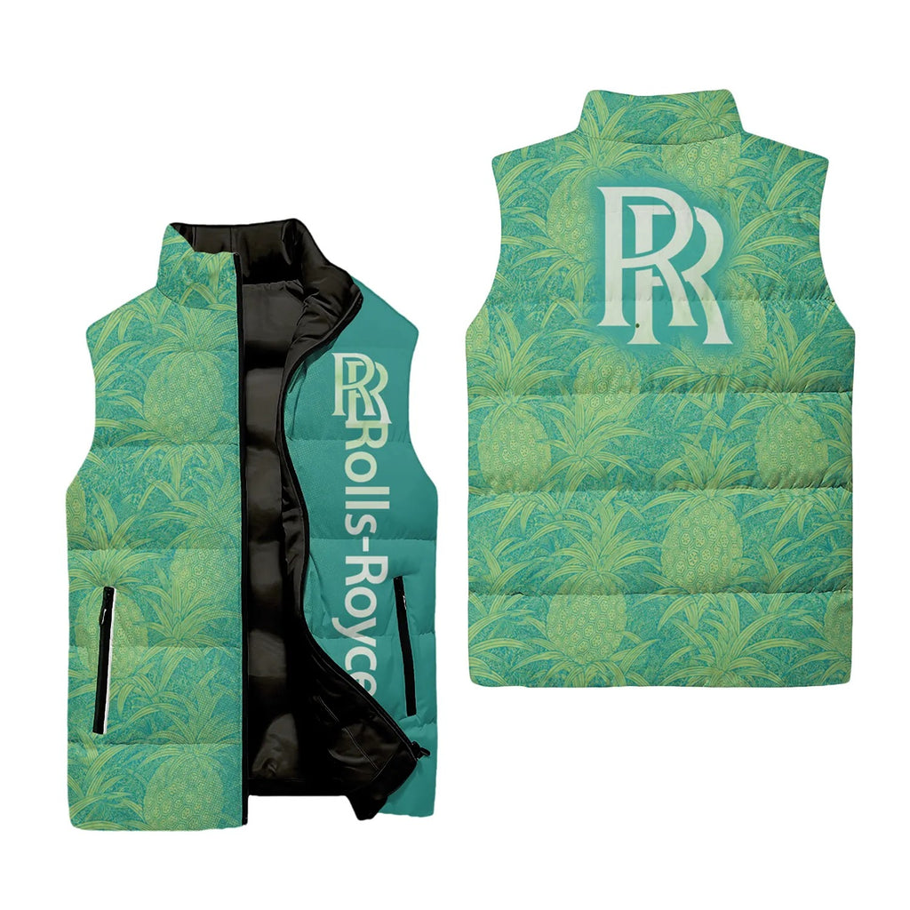 Rolls-Royce Sleeveless Puffer Jacket SHW014