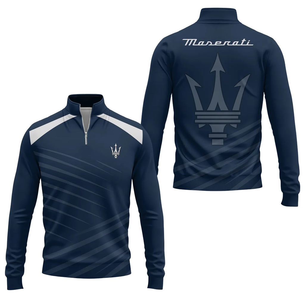 Maserati Quarter-zip Pullover SC082