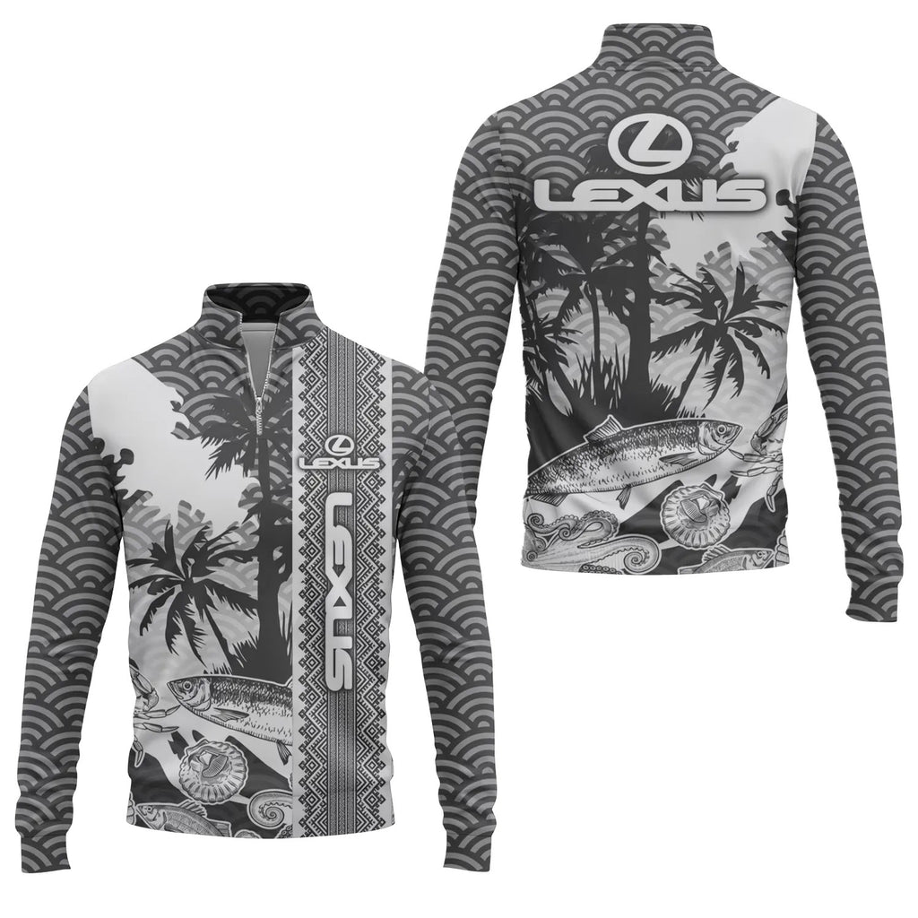 Lexus Quarter-zip Pullover SHW038
