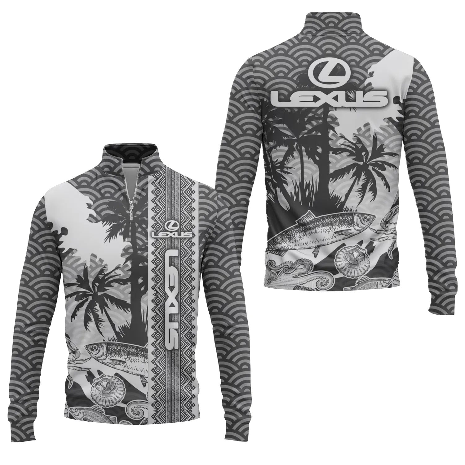 Lexus Quarter-zip Pullover SHW038