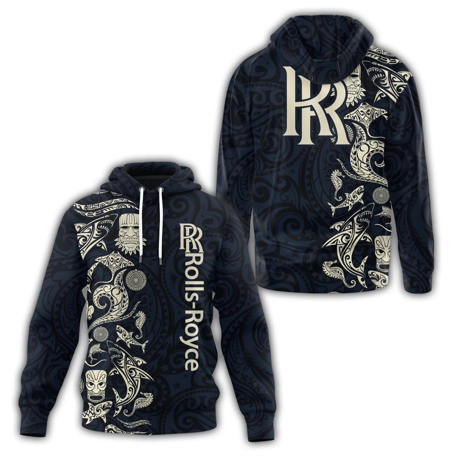 Rolls-Royce Hoodie SHW033