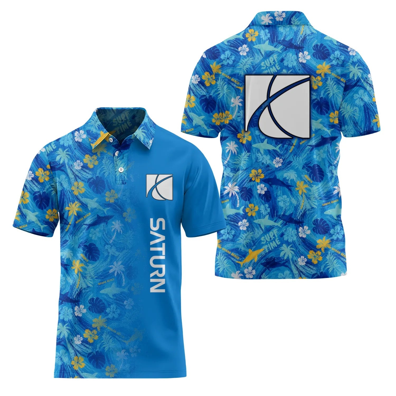 Saturn Short Sleeve Polo SHW027