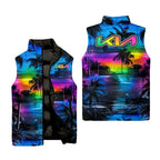 Kia Sleeveless Puffer Jacket SHW055