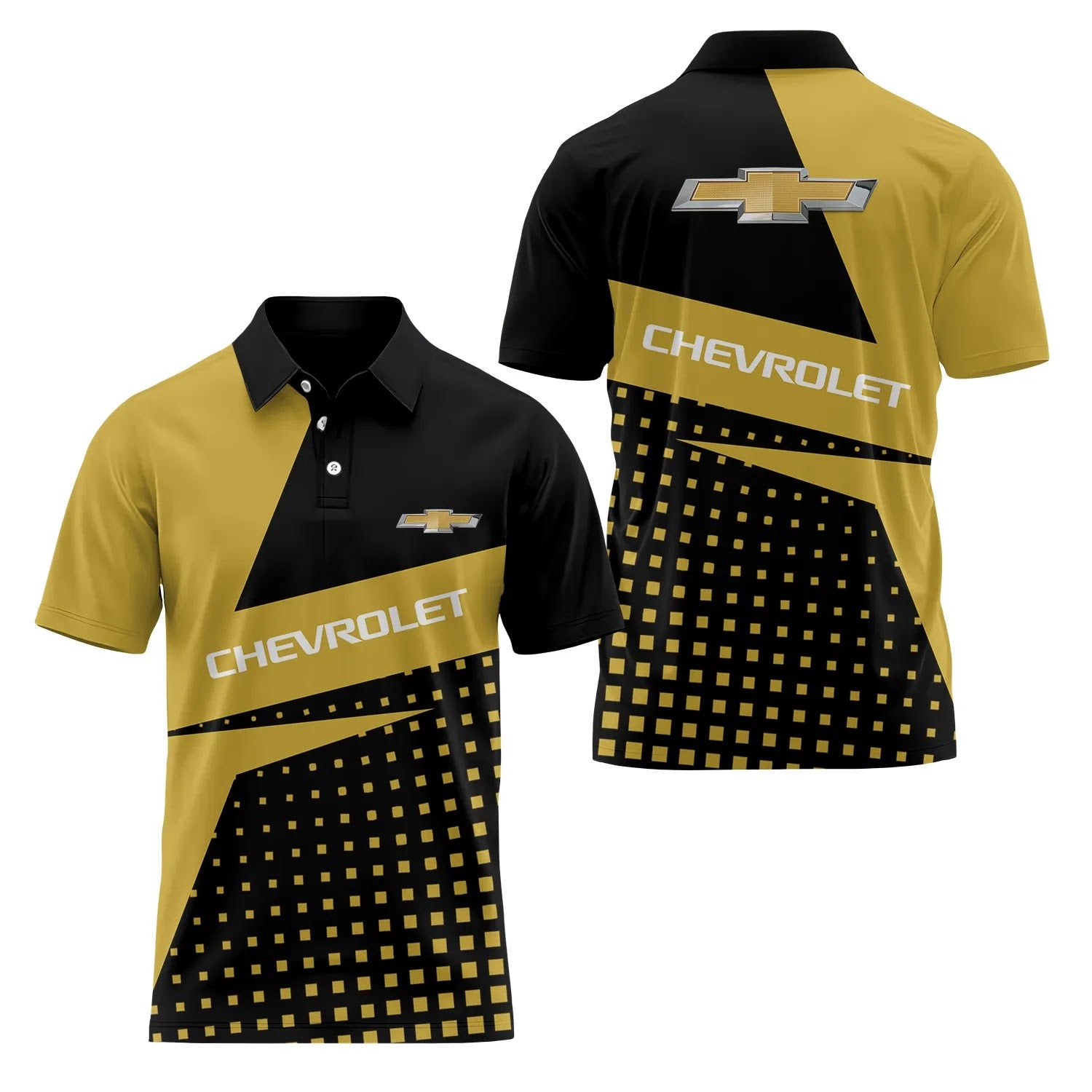 Chevrolet Short Sleeve Polo SC083