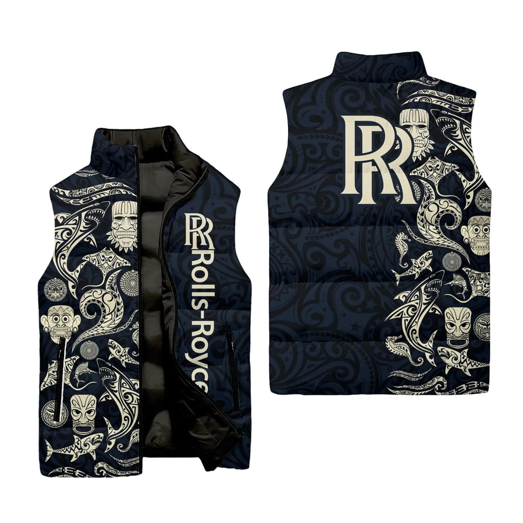 Rolls-Royce Sleeveless Puffer Jacket SHW033