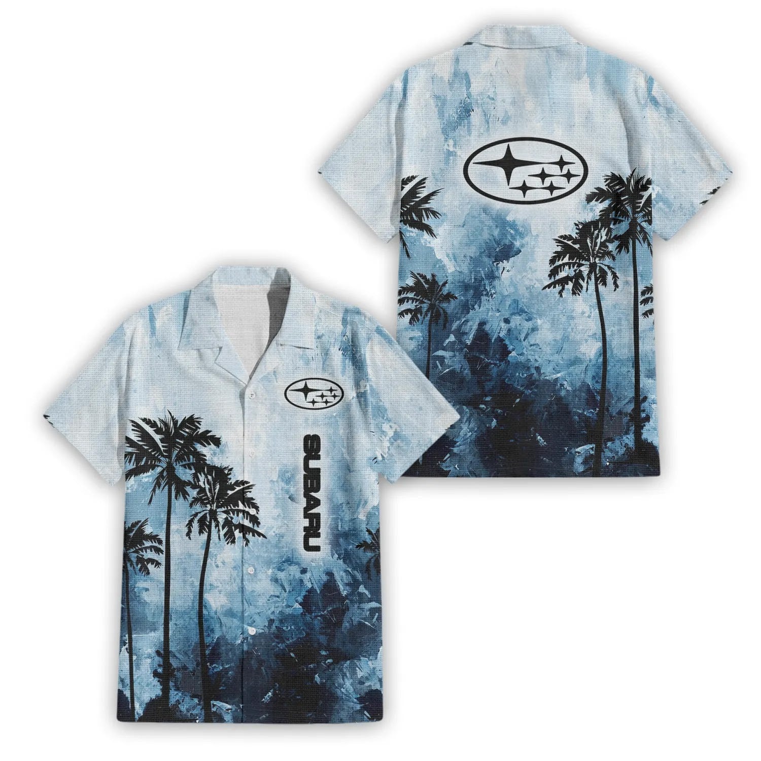 Subaru Premium Hawaiian Shirt SHW034