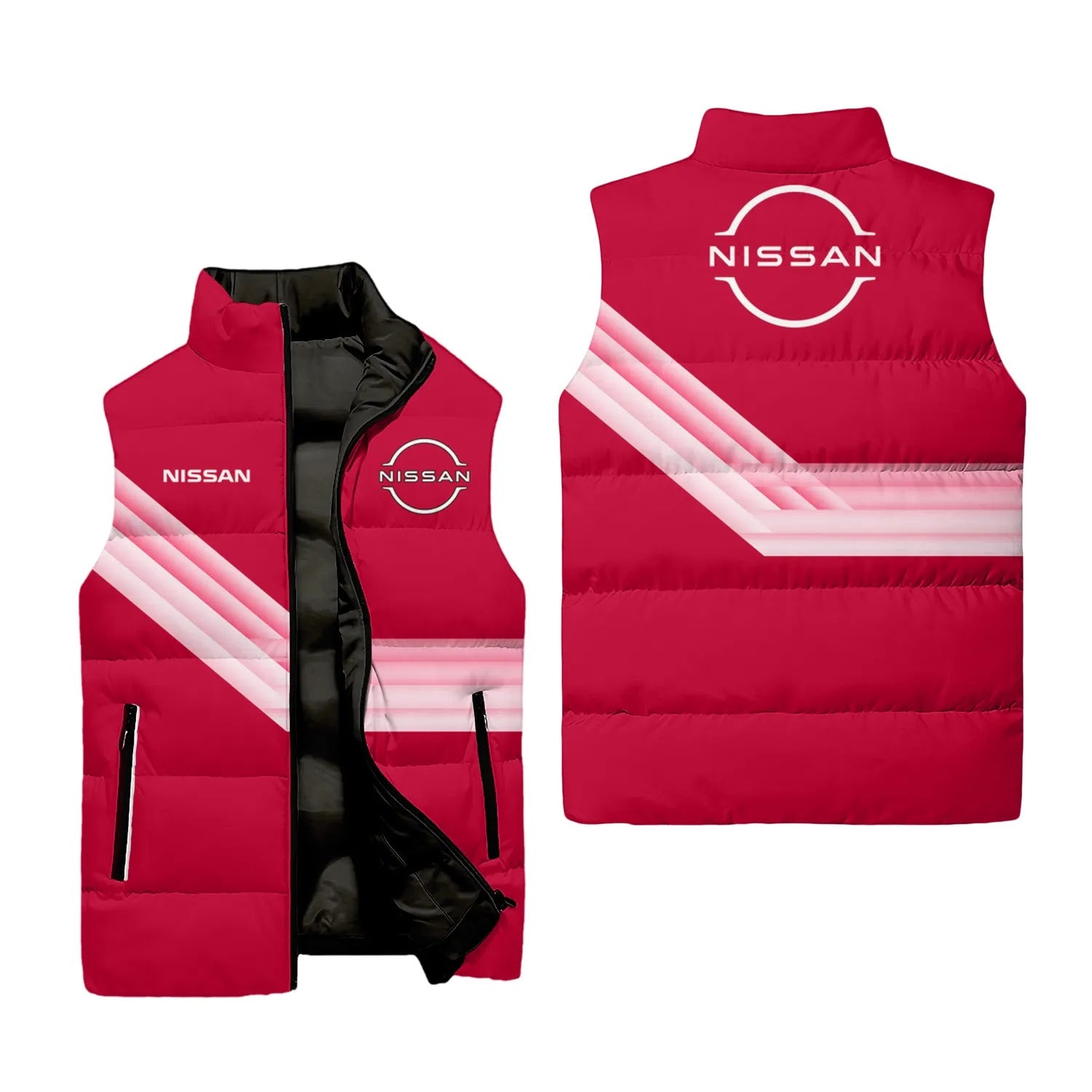 Nissan Sleeveless Puffer Jacket SC106