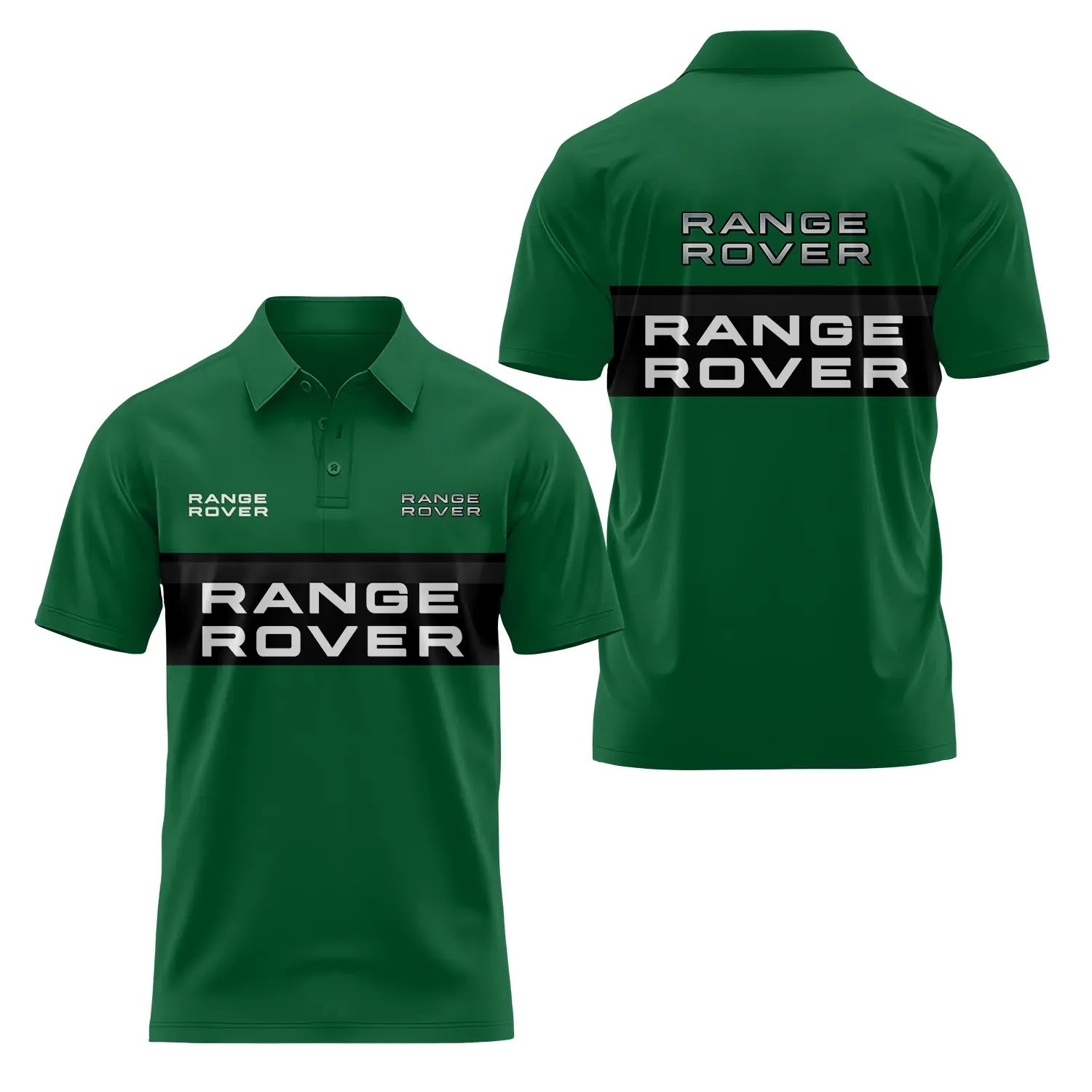 Range Rover Short Sleeve Polo SC051