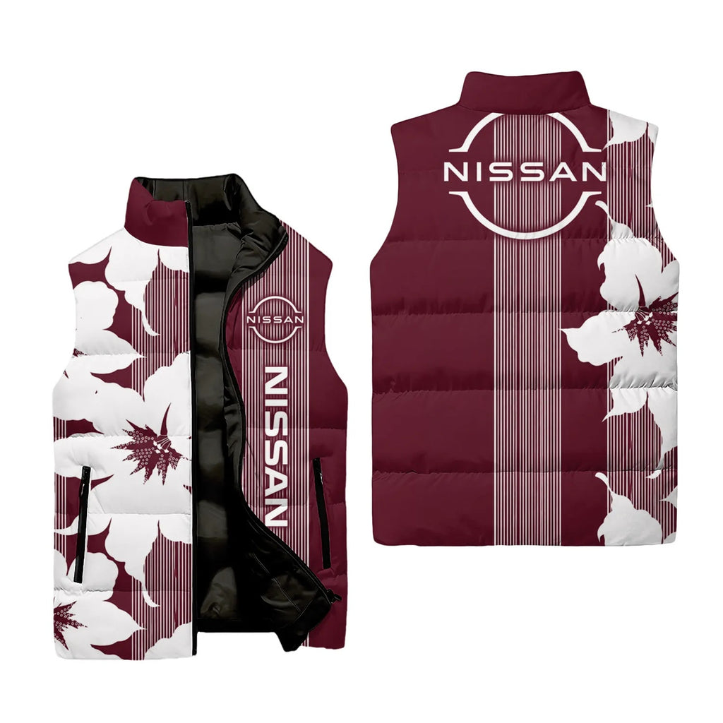 Nissan Sleeveless Puffer Jacket SHW039