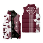 Nissan Sleeveless Puffer Jacket SHW039